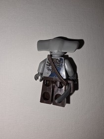 LEGO Pirates Of The Caribbean Maccus Minifigure. (poc032) from Black Pearl #4184