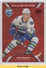 2020-21 Upper Deck AHL All-Stars Red Reid Boucher #215 READ 04zf