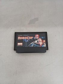 Famicom Software Model Robocop Data East FHt82