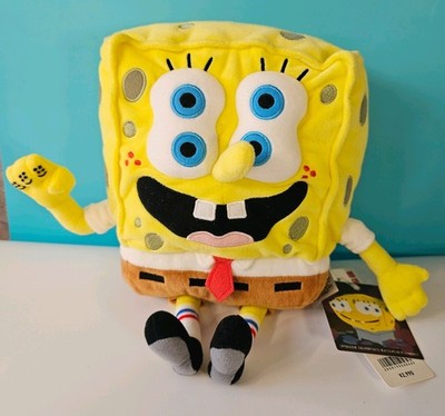 Uniqlo x SpongeBob Schwammkopf Plüschtier Stofftier Neu mit Etikett 2024 Japan