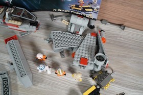 Lego Star Wars: X-Wing Fighter 7140 100% Complete NO BOX