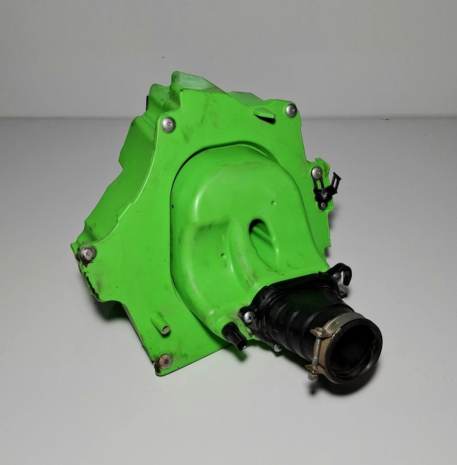 Kawasaki KX450 2019-2023 OEM caja de aire filtro carcasa filtro arranque KX 450 Foto 2 de 4