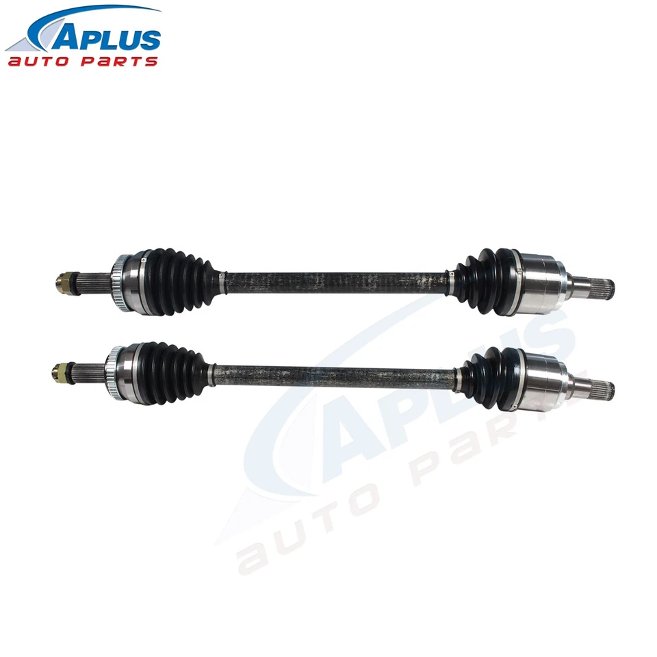 Juego de eje trasero izquierdo y derecho CV para Hyundai Genesis cupé tracción trasera 2010 11 2012 Foto 2 de 4