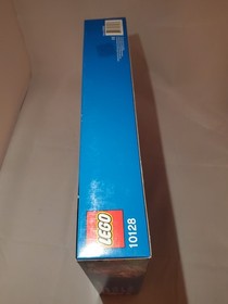  Lego World City 9V Set: 10128- Train Level Crossing 2003/NEW/SEALED 