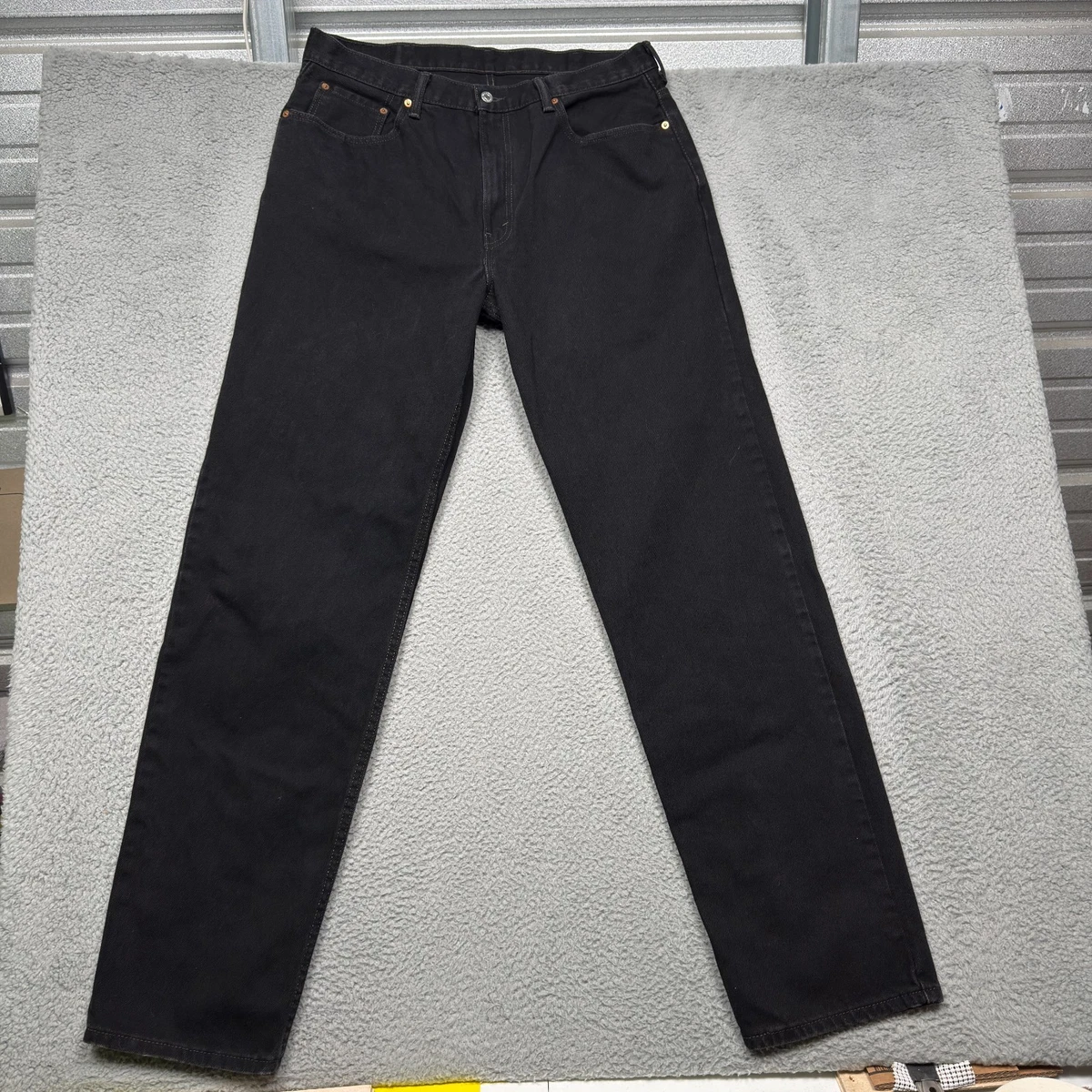 Levi's Black Levi's 550 Jeans for Men for sale | eBay
