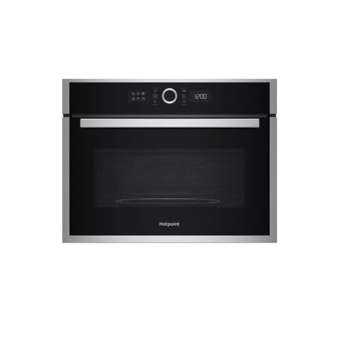HOTPOINT Class 4 HMW47HMXUK Built-in Microwave with Grill - Stainless Steel