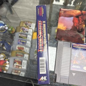 IronSword: Wizards & Warriors II (Nes, Nintendo) CIB POSTER