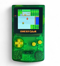 Gameboy Color OLED laminated touch Screen GBC Game Boy color console