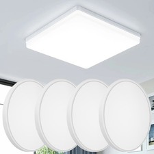 LED Deckenlampe Deckenleuchte Wohnzimmer Badezimmer Bad kellerlampe Küche IP44