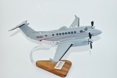Beechcraft  Recce King Air 350, 1/36 Mahogany Scale Model