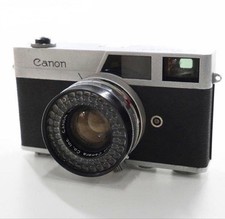 Canon Canonet 35mm Rangefinder Film Camera SE 45mm f1.9 Vintage 1961 Japan