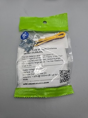 GROVE, TIME OF FLIGHT DISTANCE SENSOR, KIT APPLICATION TYPE SEN FOR SEEED STUDIO