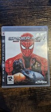 Spiderman Web of shadows PS3 BOX AND MANUAL ONLY Original cover and manual 