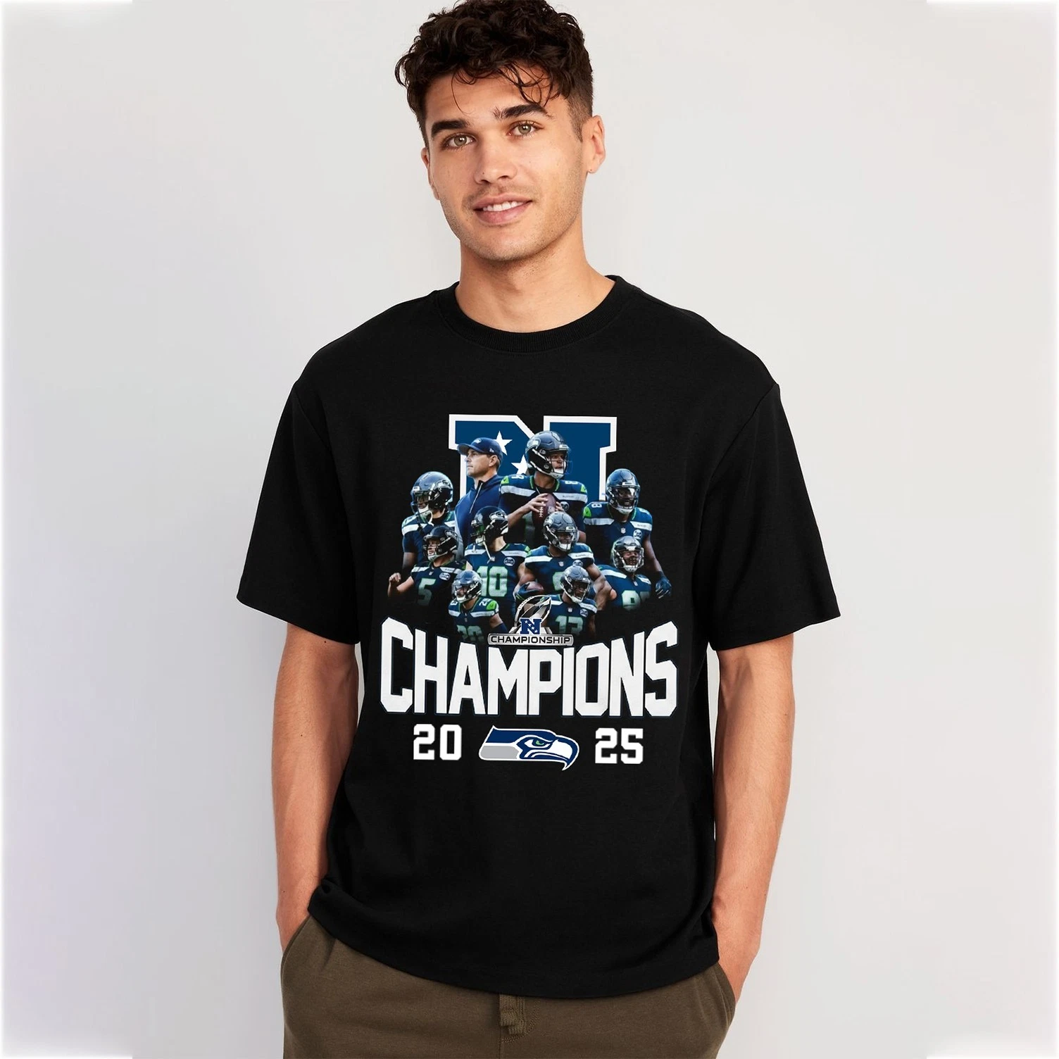 Seattle Seahawks NFC Champions T-Shirt