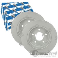 2X Jurid Bremsscheiben Hinten 290Mm Voll Passend FÜR Chrysler Grand Voyager