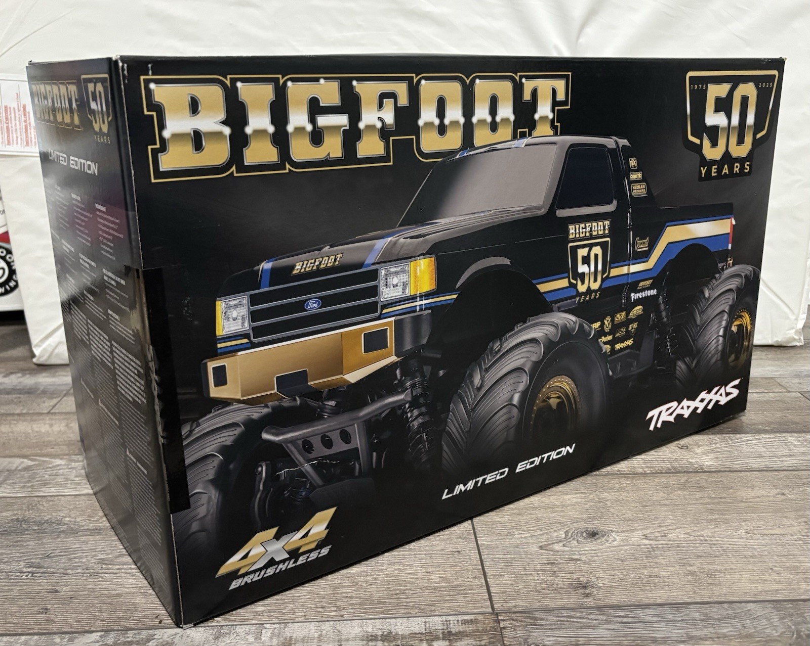Traxxas Bigfoot Stampede 4x4 1/10 BL2S 50th Anniversary Edition LIMITED EDITION