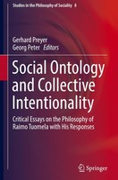 Social Ontology And Collective Intentionality Gerhard Preyer