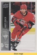 2021-22 Upper Deck Series 1 French Brett Pesce #35 READ 8tn