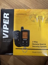 Viper 5305V 2-Way Remote Start Keyless Entry Security System