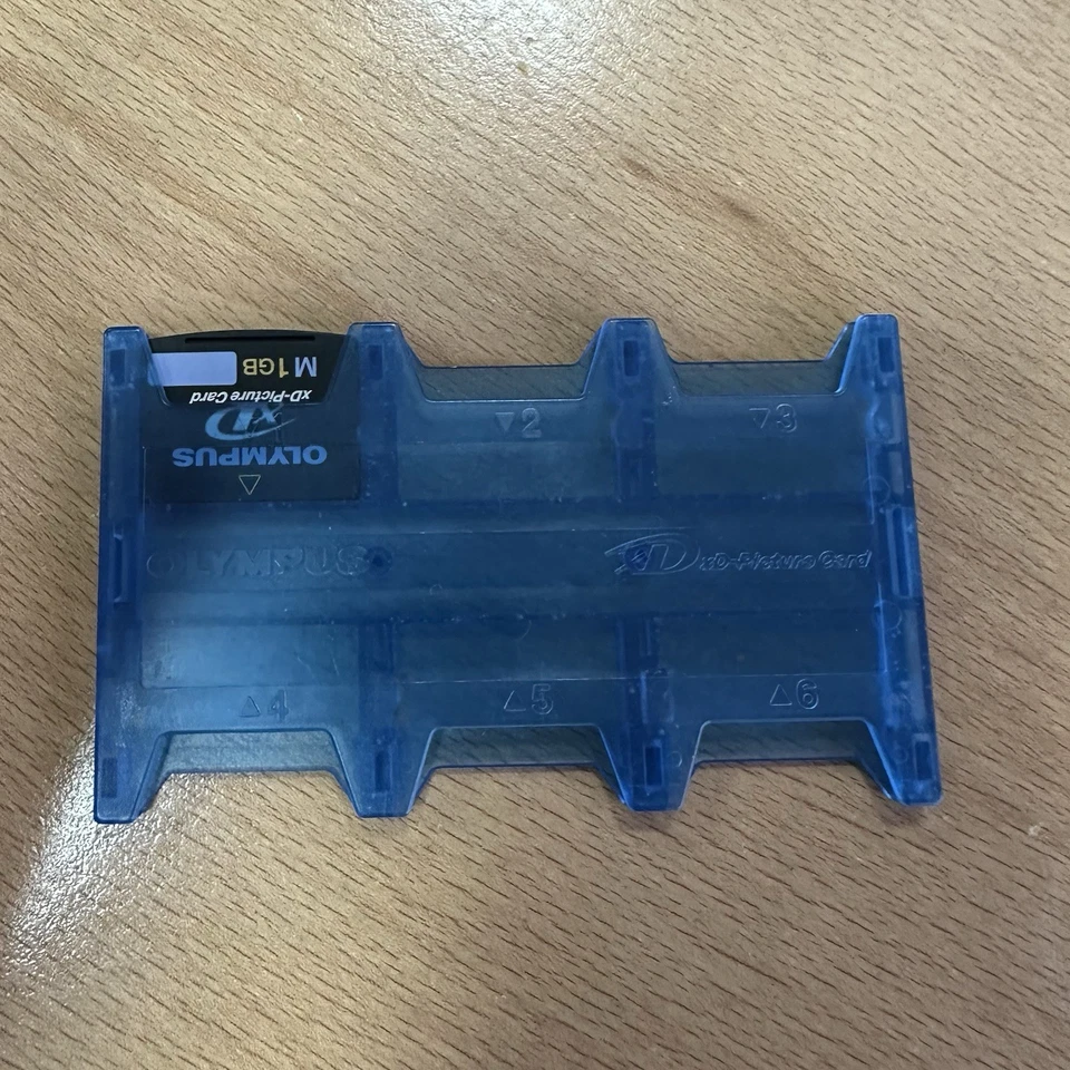 Olympus XD PIcture Card 1GB - Imagen 4 de 4