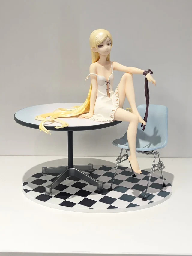 Bakemonogatari Kiss Shot Acerola Orion Heart Under Blade 1/8 Scale Figure Statue