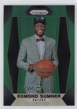 2017-18 Panini Prizm Green Prizm Edmond Sumner #227 14hk