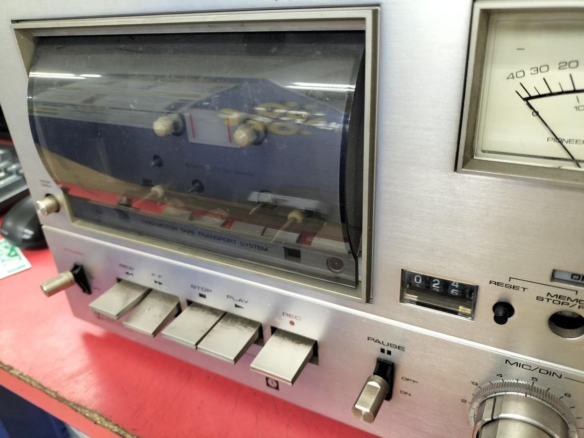 PIONEER CT-9 cassette deck | eBay
