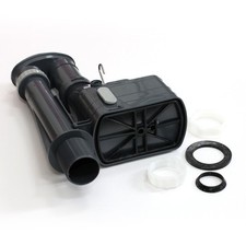 Macdee Metro Oblong Cistern DSY8725 Siphon 7.5 inch CME WRAS Approved DIY Fit