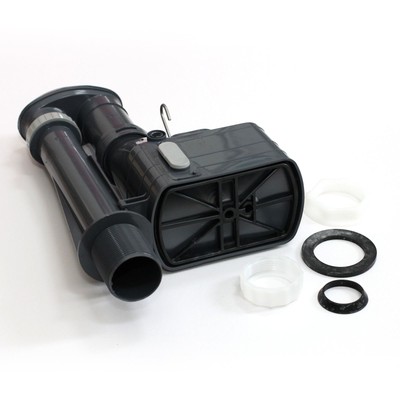 Macdee Metro länglicher Spülkasten DSY8725 Siphon 7,5 Zoll CME WRAS zugelassen DIY Fit