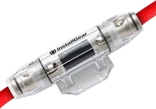 In Line ANL Fuse Holder 250 Amp for 0 2 4 Gauge Wire Car Audio Power