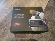 Redtiger f7np 4k front rear dash cam - FREE FedEx shipping to US lower 48