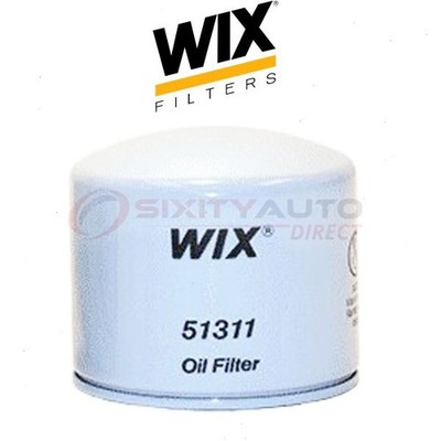 WIX Engine Oil Filter for 1988-1993 Lada Niva - Oil Change Lubricant Filters yf