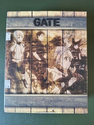 Gate - Staffel 1 & 2 - Gesamtausgabe -  8 Blu-ray Box