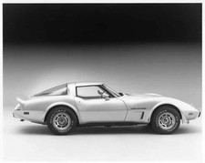 1980 Chevrolet Turbo Corvette Concept Auto Show Car Press Photo 0141