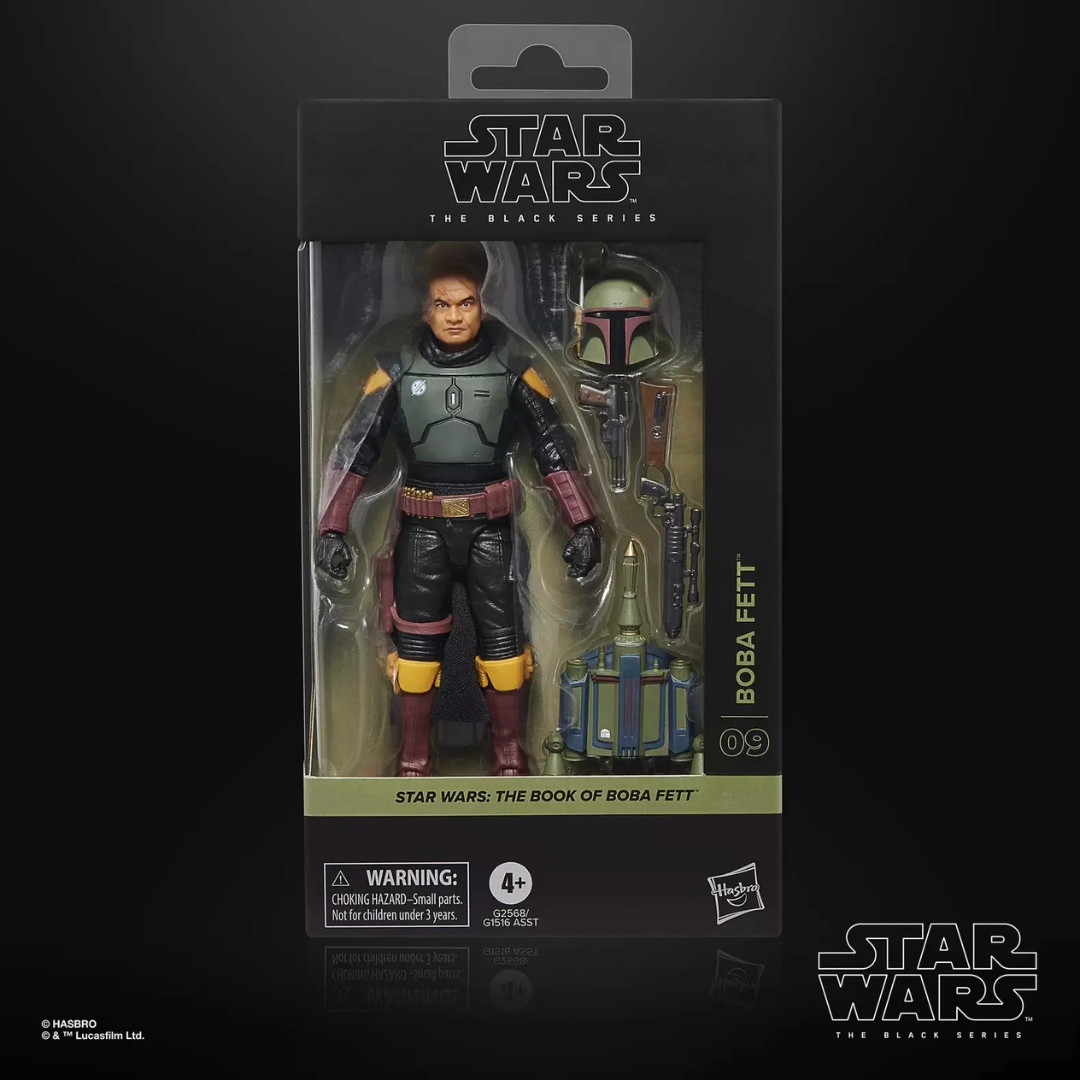 STAR WARS - Boba Fett - Figurine Hasbro Black Series 15cm