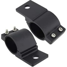 Tube Clamp 2Pcs Approx 1.57" - 1.77" Universal Mounts Bracket Clamp Kit for Ca
