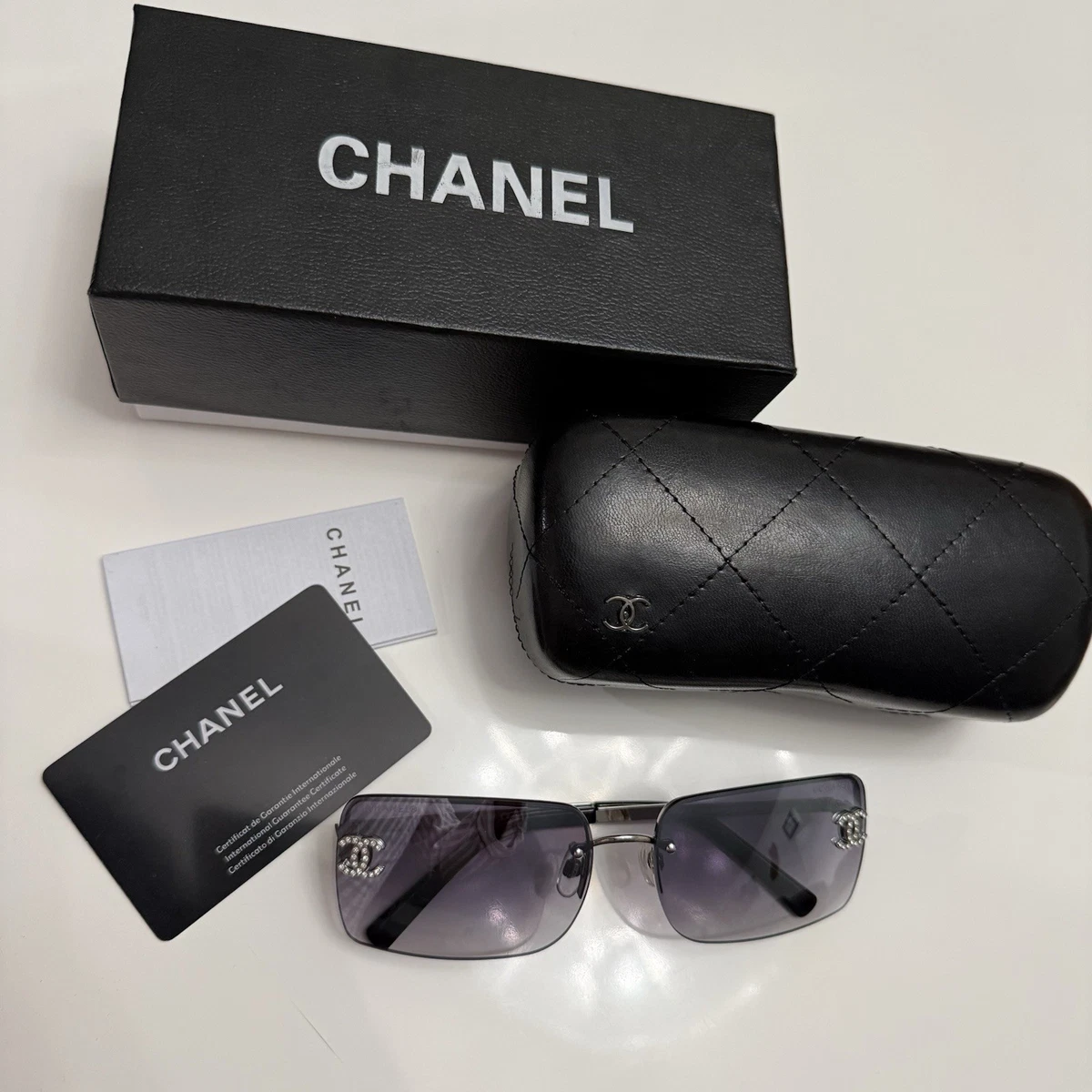 CHANEL with Vintage Sunglasses for Women for sale - eBay