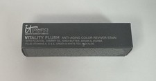 IT Cosmetics Vitality Flush Lip Stain Je Ne Sais Quoi Anti-Aging 0.24 oz