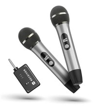 Wireless Microphones, Wireless Microphone with One-to-One Chip Connection, 40H