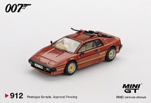 1/64 LOTUS ESPRIT TURBO COPPER FIRE METALLIC MGT00912-007J