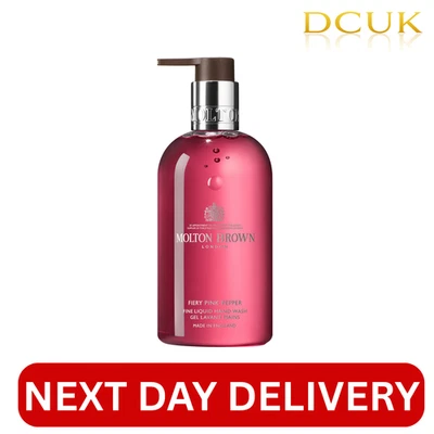 MOLTON BROWN Fiery Pink Pepper Fine Liquid Hand Wash 300ml Brand New