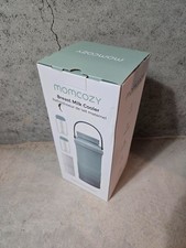 Momcozy 22oz Portable Breast Milk Cooler, 24H Travel Chiller with 2 Baby Bottles