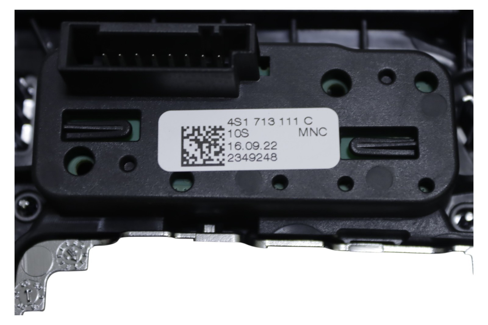 Audi R8 Center Console Multi Media Switch Panel Assembly 2017 - 2023 OEM