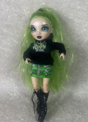 Rainbow High Fantastic Fashion Doll - Jade Hunter