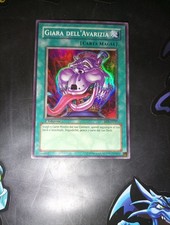 Giara Dell'avarizia EEN-IT037 super prima Edizione Holo Yu-Gi-Oh