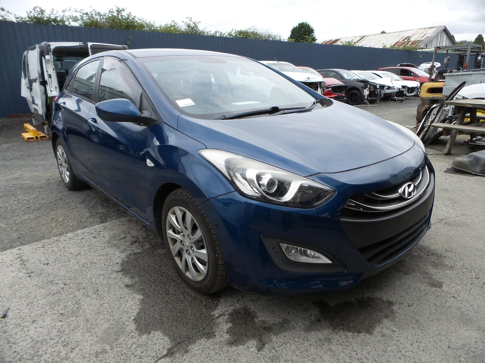 2013 Hyundai I30 HORN GD 05/12-04/17 12 13 14 15 16 17 image 9