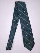 Princw Consort Mens Formal Necktie 57"Lx3.25"W Green Neck Tie