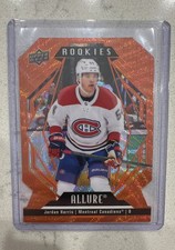 2022-23 Upper Deck Allure - Rookies Jordan Harris #105 Orange Slice Die-Cut (RC)