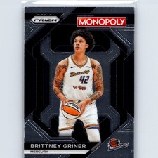 2024 Panini Prizm Monopoly WNBA Brittney Griner #WNBA22 All-Star Phoenix Mercury