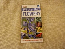 What's That Flower? by David Burnie Book The Cheap Fast Free Post